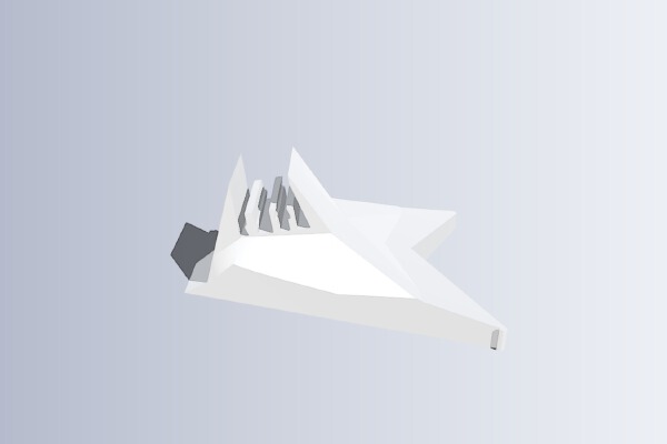 Modular Controller Stand Counterbalance Base | 3d print model