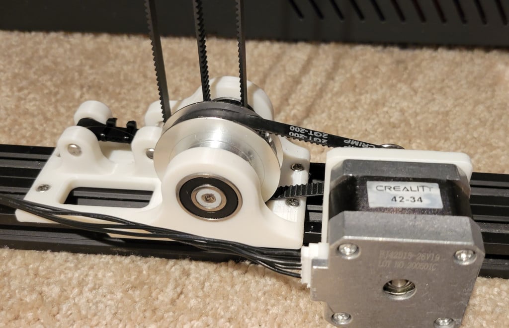 Ender 5 Plus Belted Z Axis