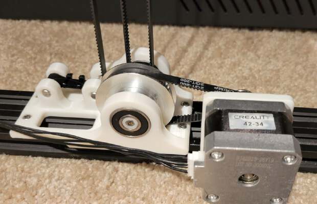 Ender 5 Plus Belted Z Axis | 3d print model