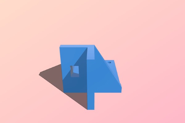 Titan_Drakon_NSTT or other geared extruder mount for 2020 (HyperCube) | 3d print model
