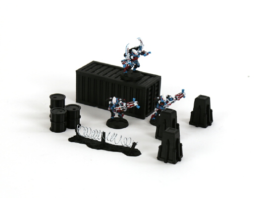 Battlefield Decoration | 3d print model