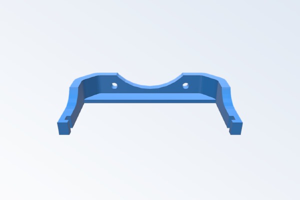 Ramps Fan Mount for Ultius (lower version) | 3d print model