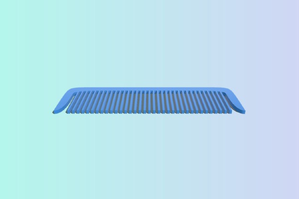 Comb your hair. | 3d print model