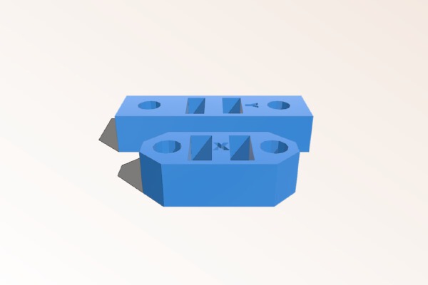 Simple 1405 Belt tension | 3d print model