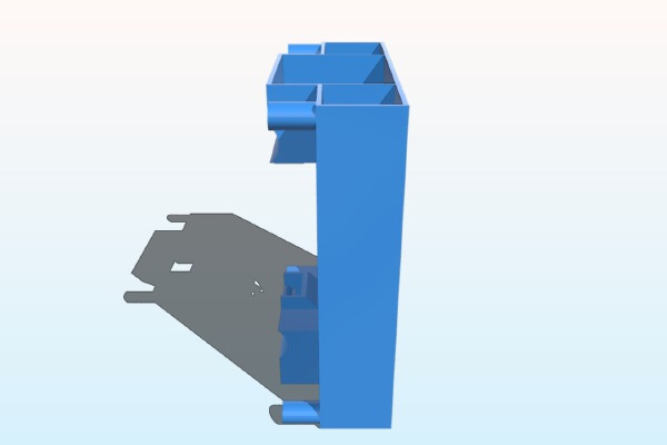 Ultimate Quad Cooling Tray (UQCT) | 3d print model