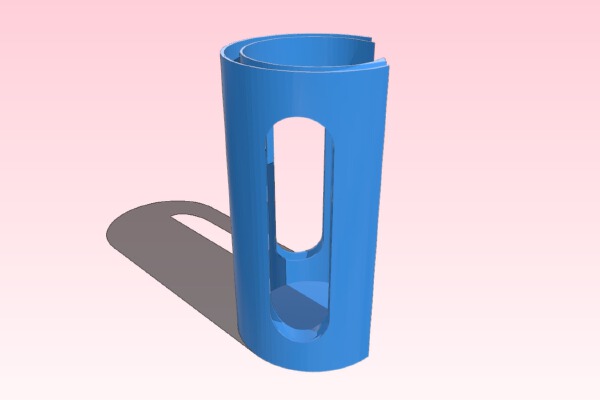 Netatmo outdoor module cover | 3d print model