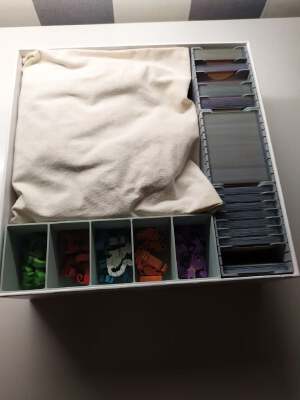 The Isle of Cats organizer | 3d print model