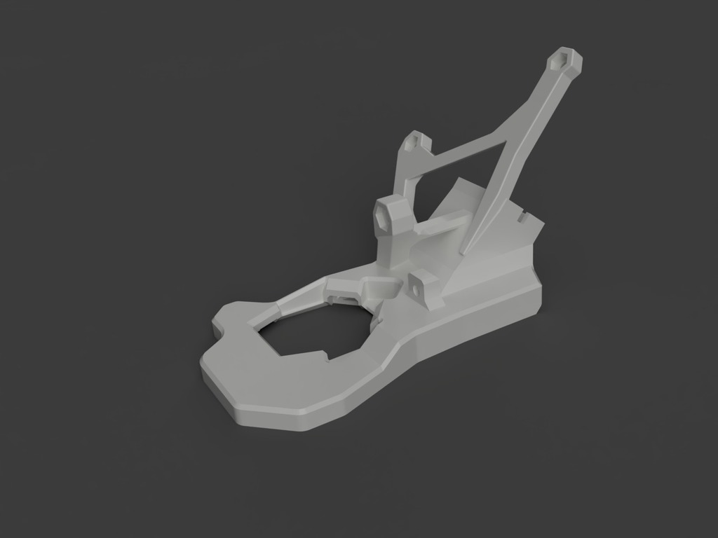 Prusa I3 Mk3 Single Blower Fan Cooling Shroud with Rear Cooling