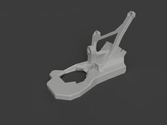 Prusa I3 Mk3 Single Blower Fan Cooling Shroud with Rear Cooling | 3d print model