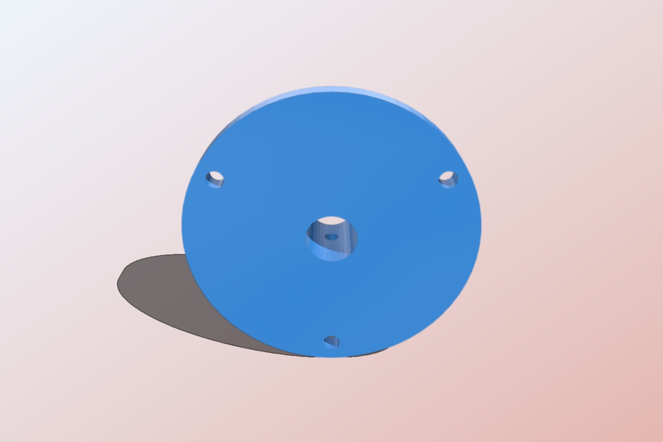 Rostock Max V2 Dial Gauge Holder for Bed Calibration