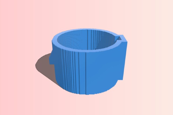 J1772 PLUG COVER INSERT | 3d print model