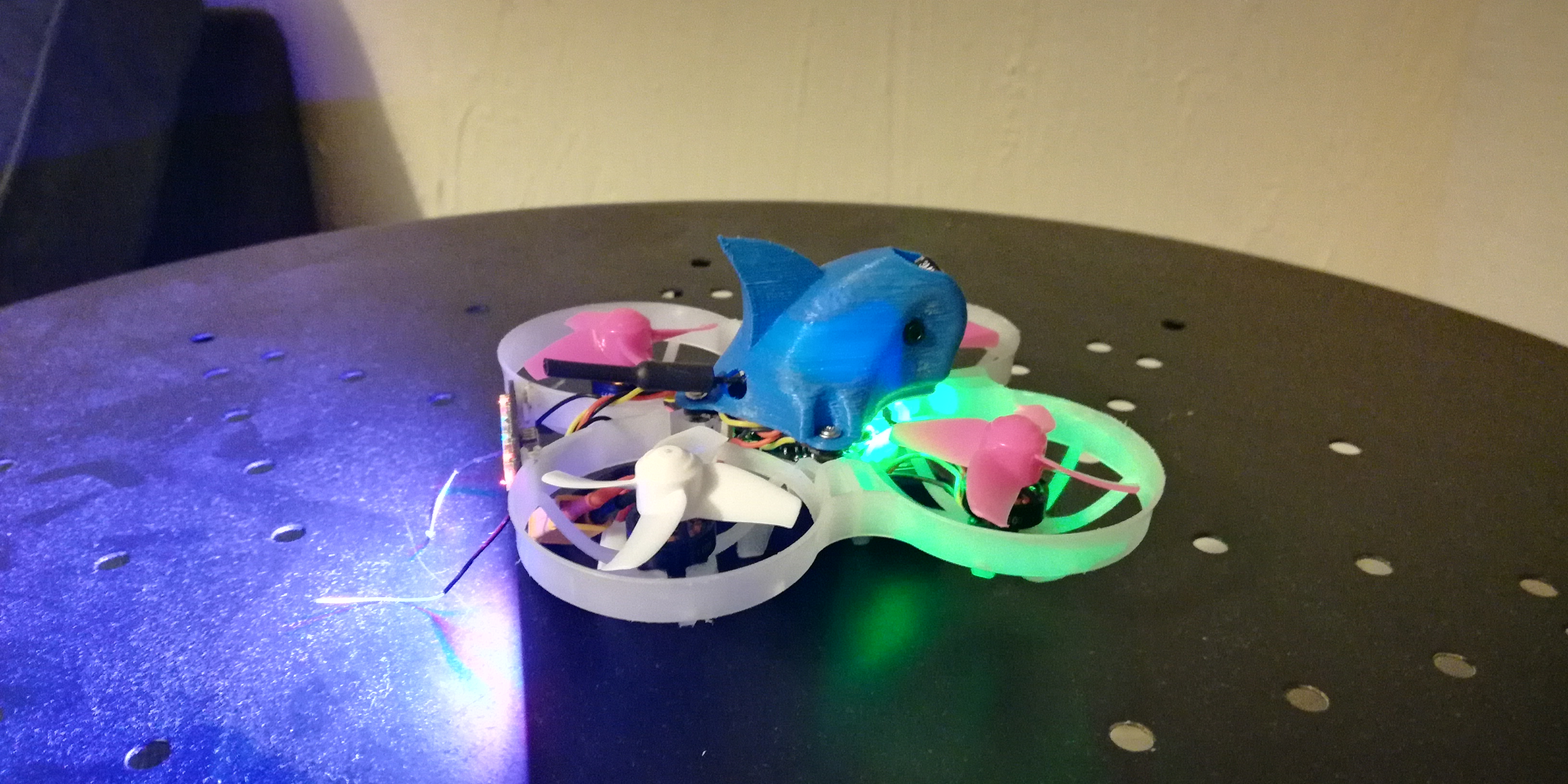 Canopy 75X betafpv EOS  shark