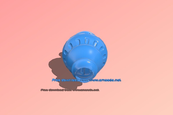 Top of the column | 3d print model