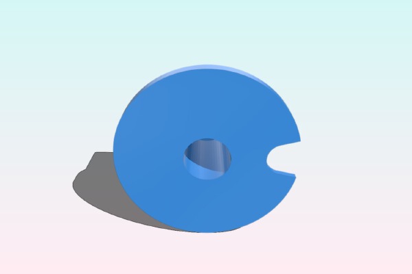 Formula style knob for rotary encoders | 3d print model