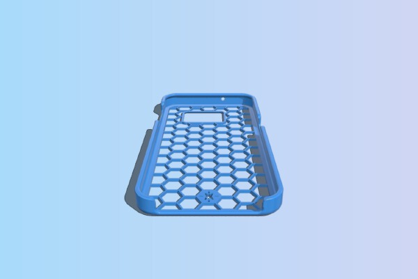 Galaxy S7 Hex Case | 3d print model