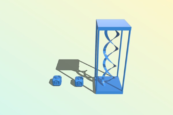 Double Helix | 3d print model