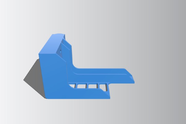 chain extruder | 3d print model