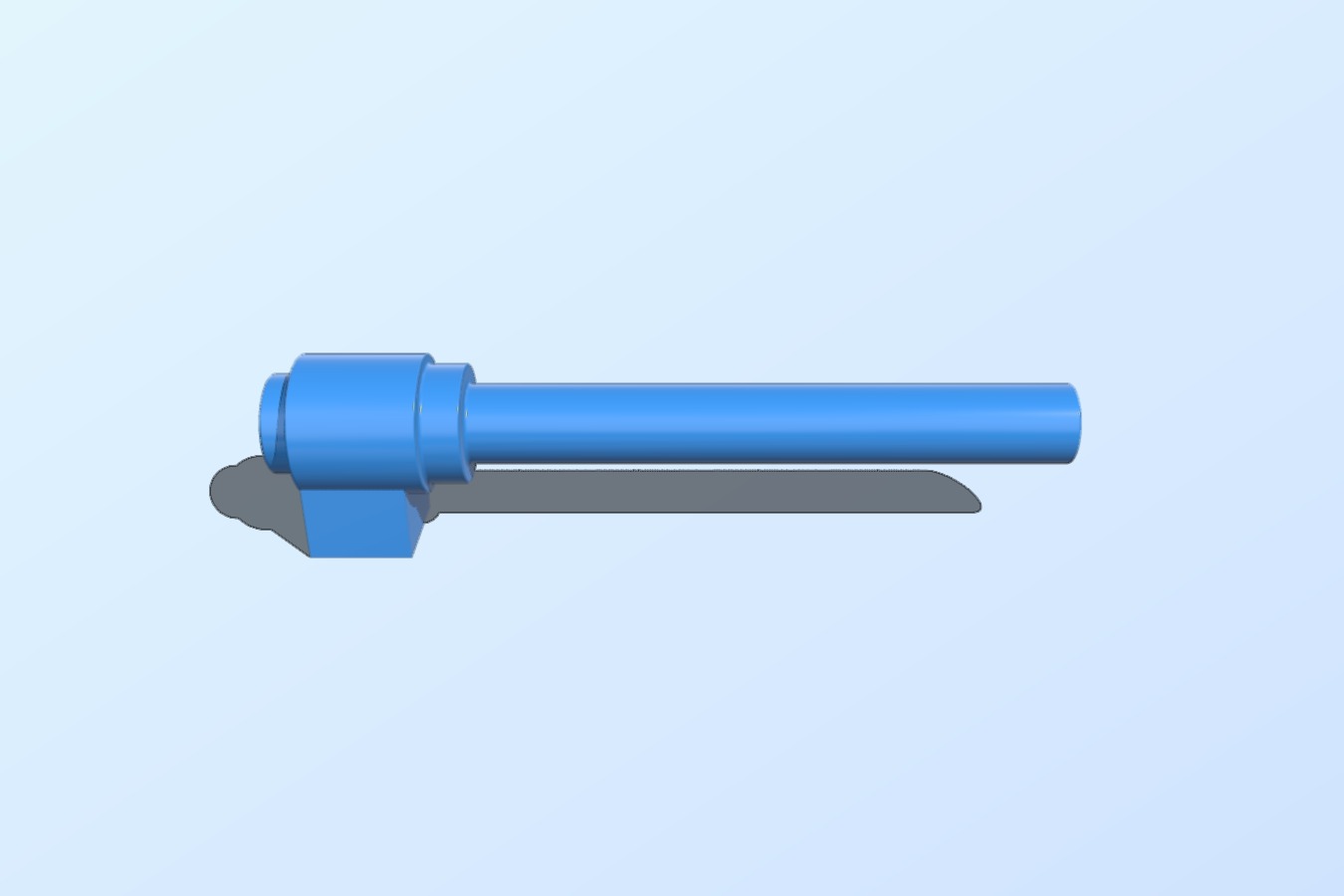 Vortex tube one piece 52°C difference