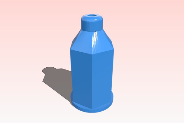 PLA Filament Oiler | 3d print model