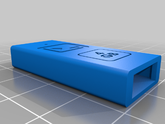 USB flash drive case | 3d print model