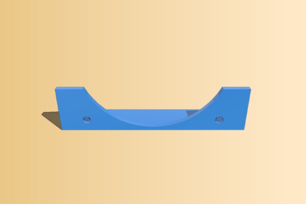 80mm Fan support for Ramps on 2020 aluminium extrusion ( Roxanne upgrade ) | 3d print model