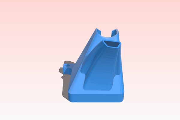 TAZ 4 Cooling Duct | 3d print model