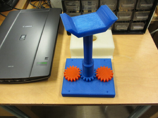 Rotating Headset Stand | 3d print model