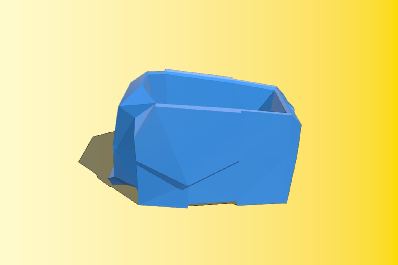 Elephant utensils drainer