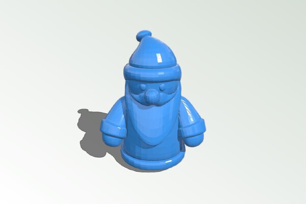 Santa Claus | 3d print model