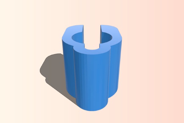 M3D Filament Holder | 3d print model