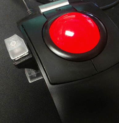  CST L-Trac Auxiliary Button Housing-Small | 3d print model