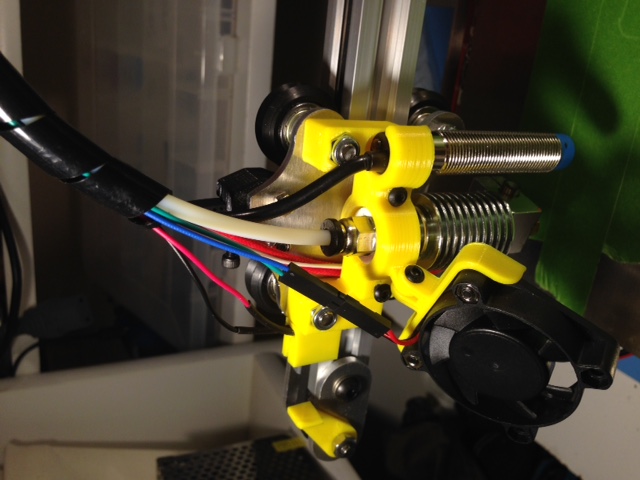 Reach 3D hotend mount