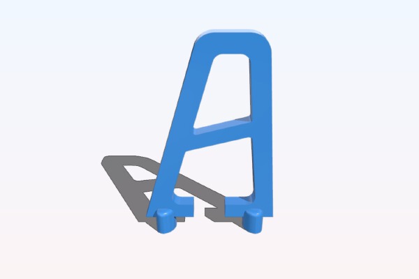 FPV250 Quadcopter Landing Gear | 3d print model