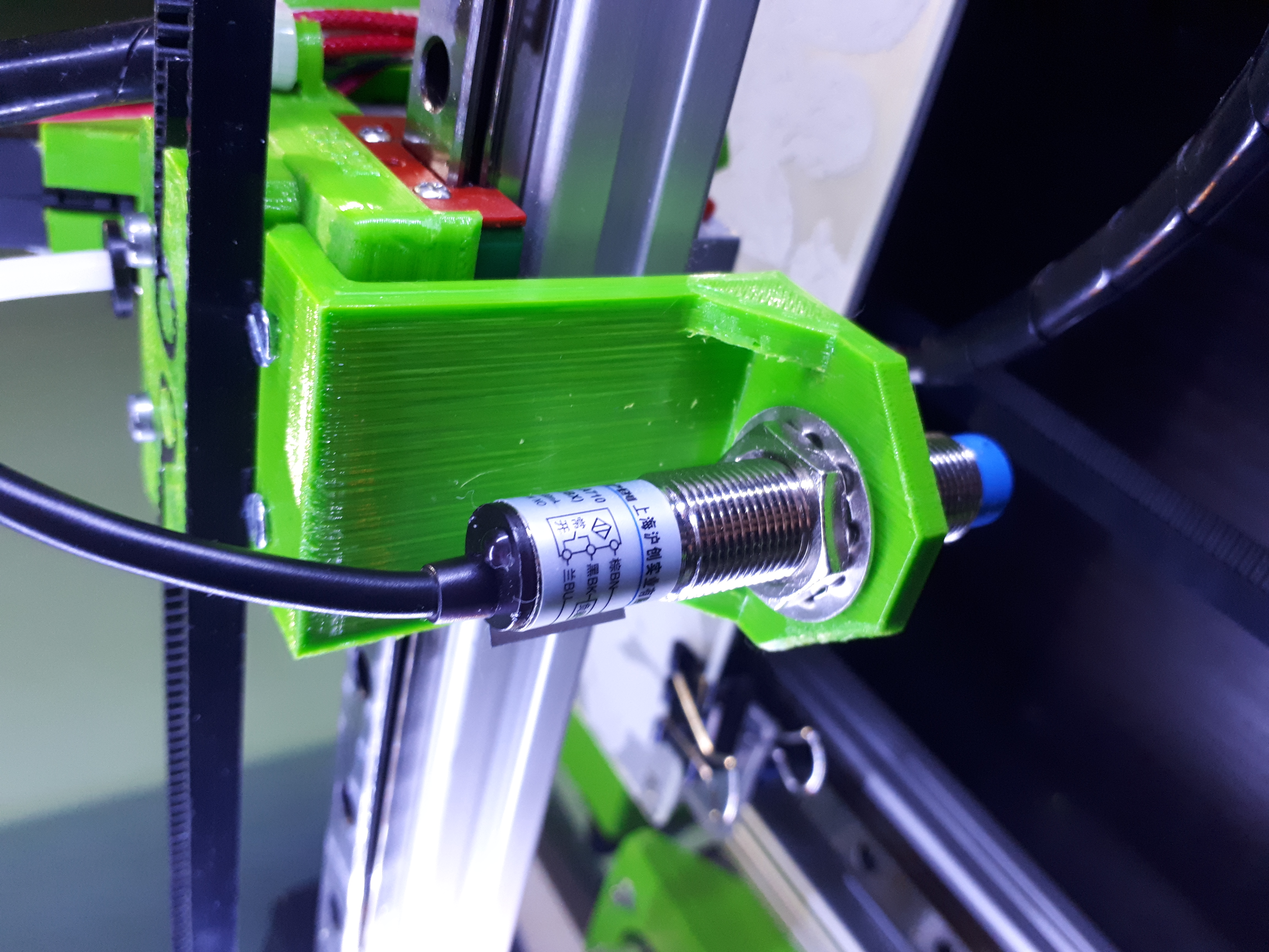 12 mm Sensor Holder for BLV MGN12 mod