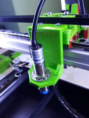 12 mm Sensor Holder for BLV MGN12 mod | 3d print model
