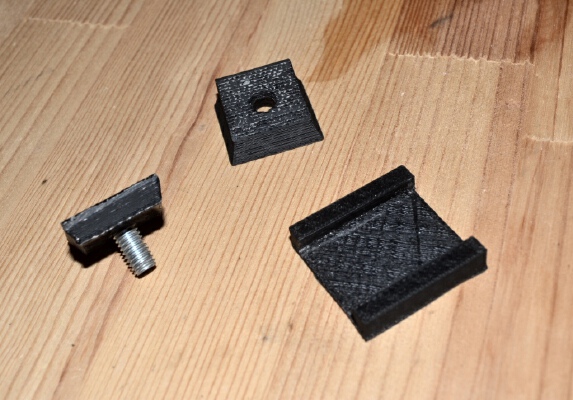 Universal slide mount | 3d print model