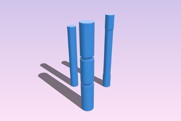 Glock Pins | 3d print model