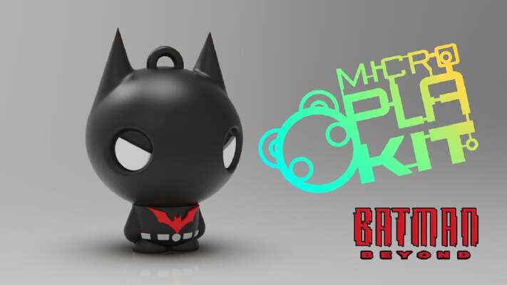 Batman Beyond (MicroPlaKit Series) | 3d print model