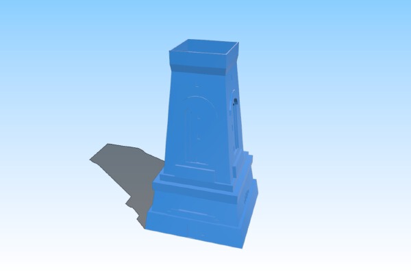 Shipka monument Bulgaria | 3d print model