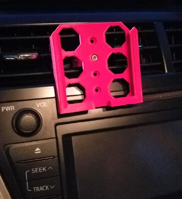 Samsung S7 Toyota Prius Phone Holder | 3d print model