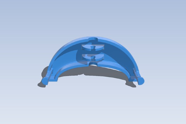Volume button Ford Ka - Replacement part | 3d print model