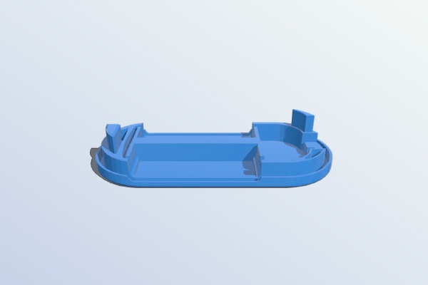 Rolling MintyBoost Enclosure V2 | 3d print model
