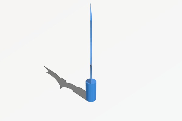 Giant Lego Batman Bat-a-Rang | 3d print model