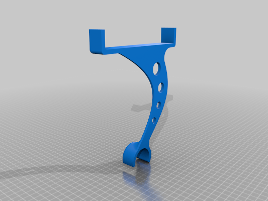 Tevo Tornado Control Box Filament Spool Deluxe | 3d print model