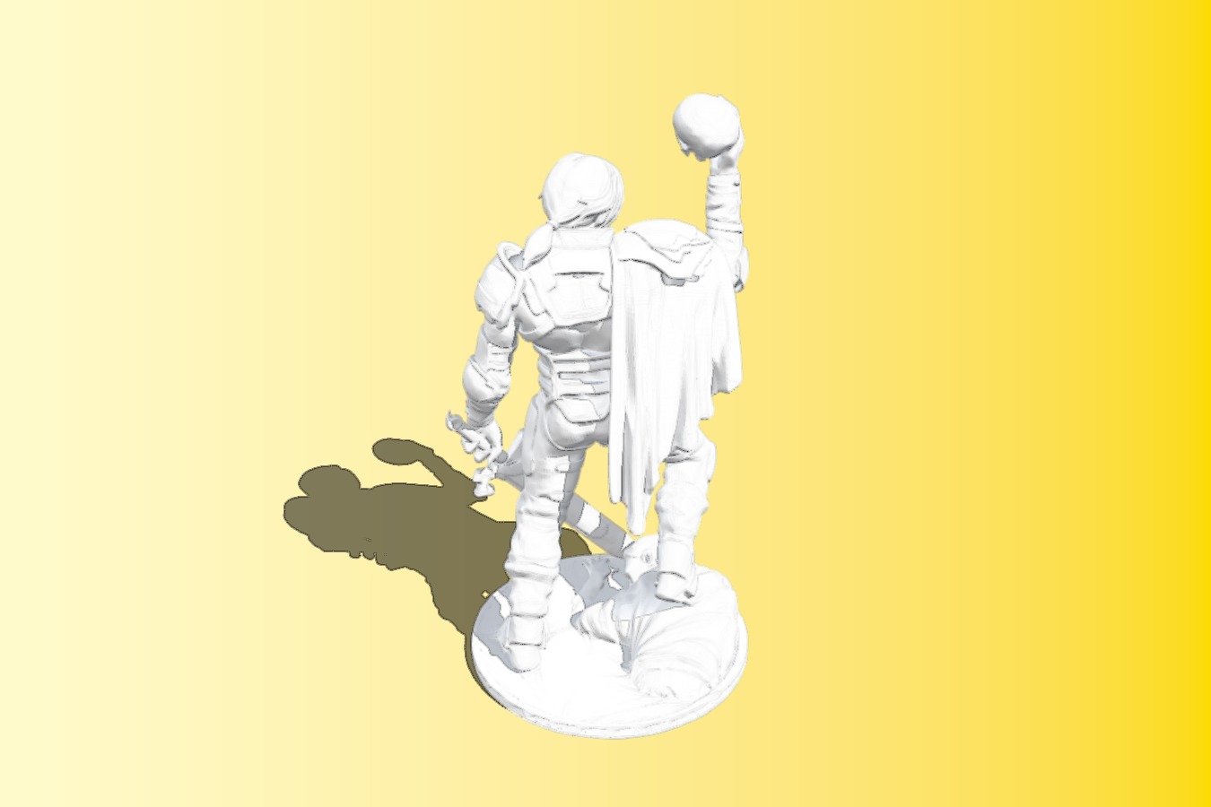 Raziel Statue from Nozgoth