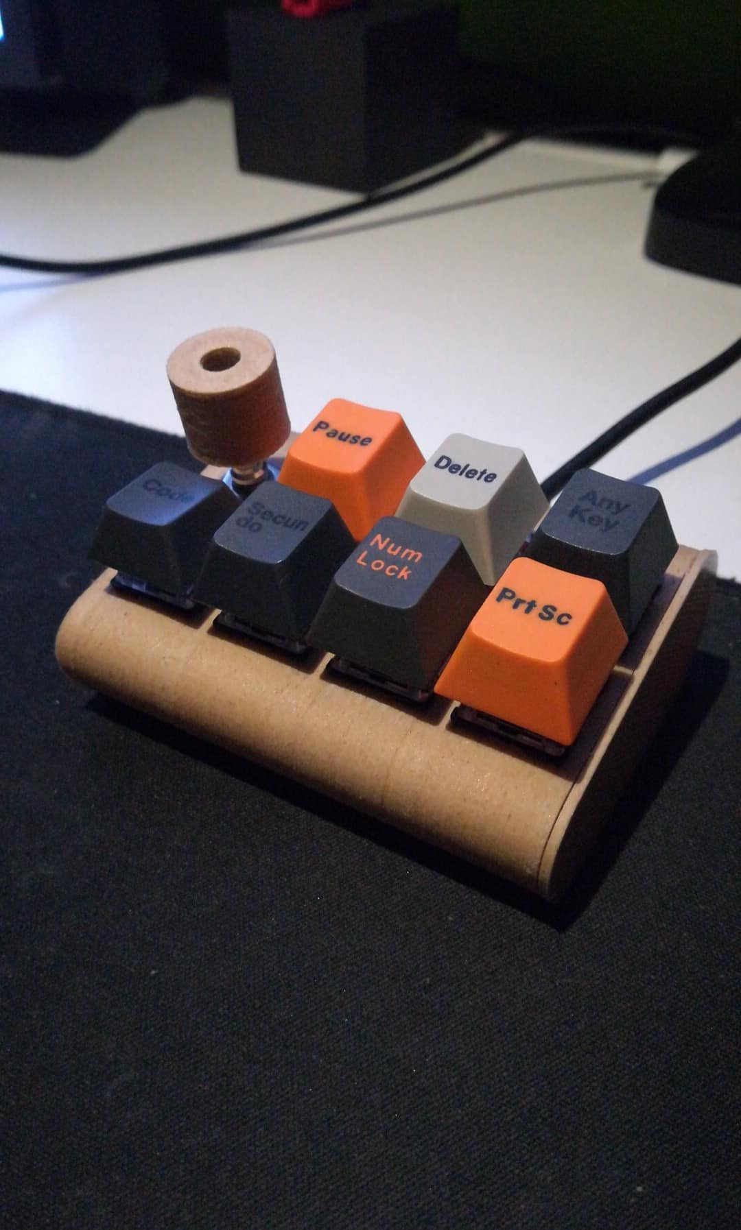 Mechanical macro board