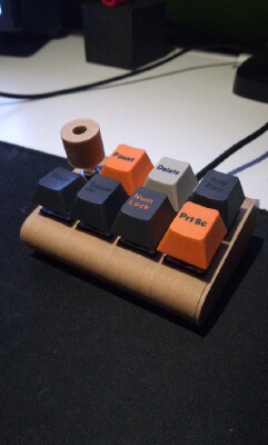 Mechanical macro board | 3d print model