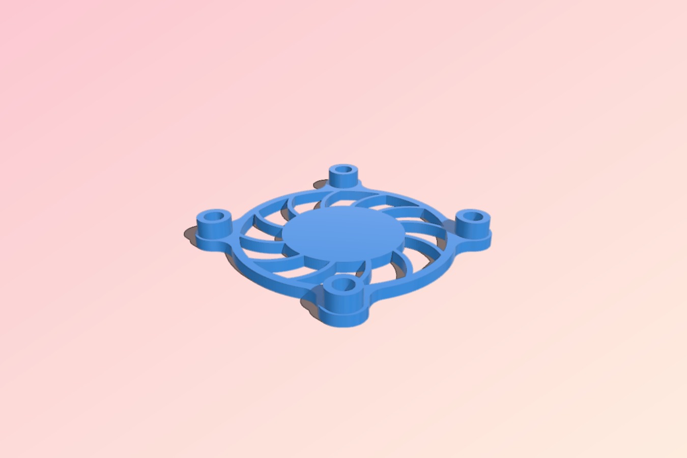 40mm Fan Cover