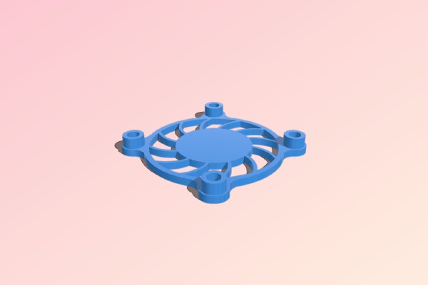 40mm Fan Cover | 3d print model