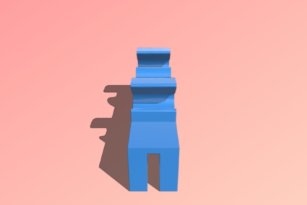 dial gauge holder Anycubic i3 MEGA | 3d print model